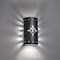 Luxury Lighting Asavva 13in. High Starburst Ceramic Outdoor Wall Light, Antique Pewter Finish 411-36 APew u/d-7-17 - alternate 1